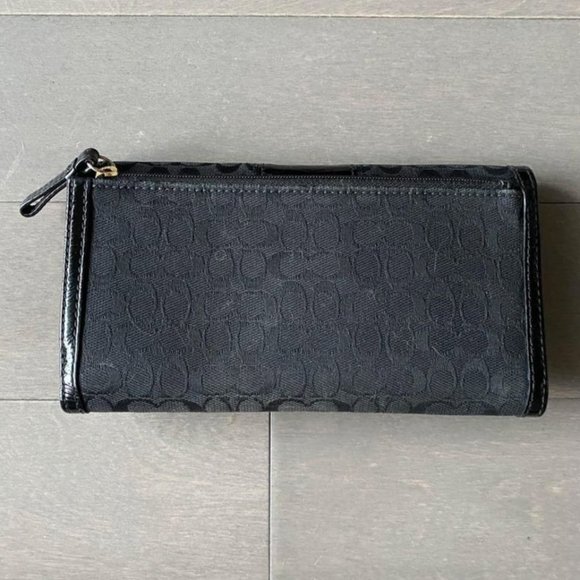 Large Coach Wallet - Picture 3 of 5